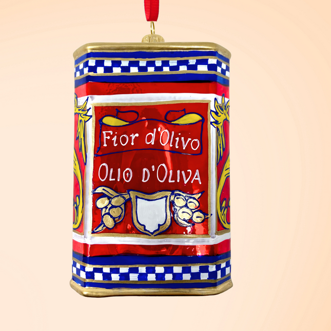 Fior D'Olivo Polish Glass Ornament