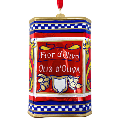 Fior D'Olivo Polish Glass Ornament