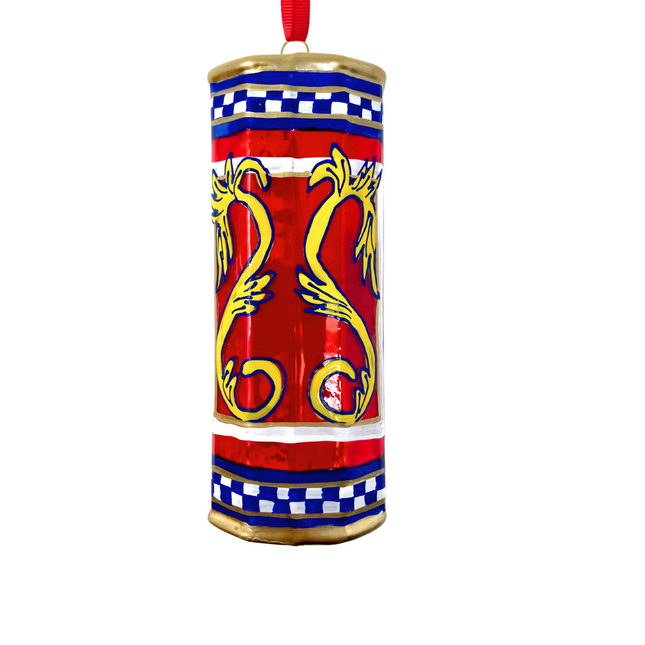 Fior D'Olivo Polish Glass Ornament