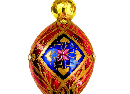 Resilience Glass Ornament