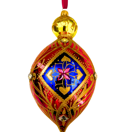 Resilience Glass Ornament