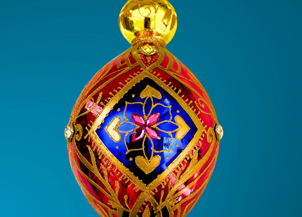 Resilience Glass Ornament