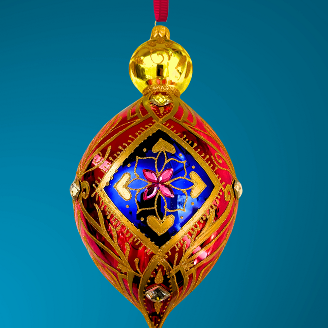 Resilience Glass Ornament