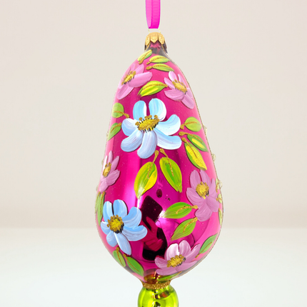 Florentine Rhapsody Polish Glass Ornament