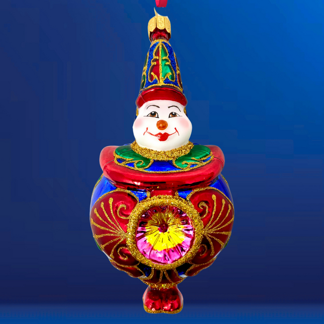 Ringmaster of Radiance Glass Ornament