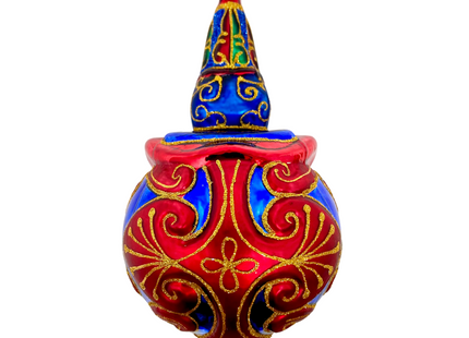 Ringmaster of Radiance Glass Ornament