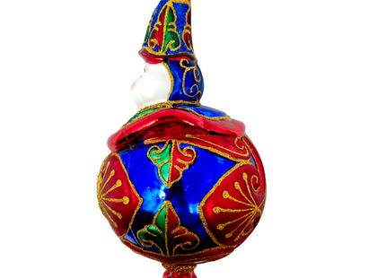 Ringmaster of Radiance Glass Ornament