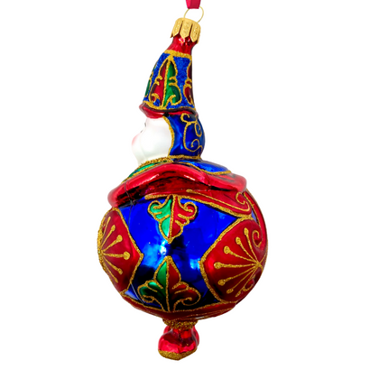 Ringmaster of Radiance Glass Ornament