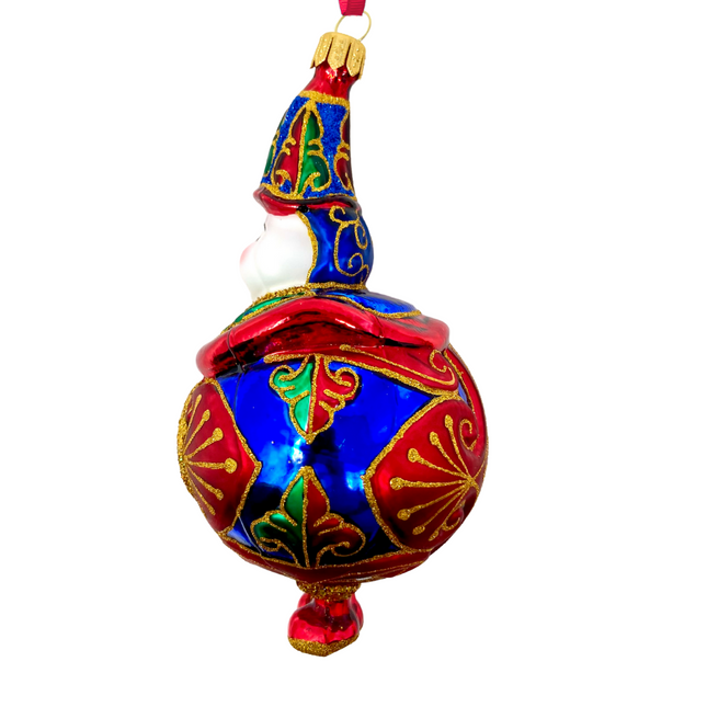 Ringmaster of Radiance Glass Ornament