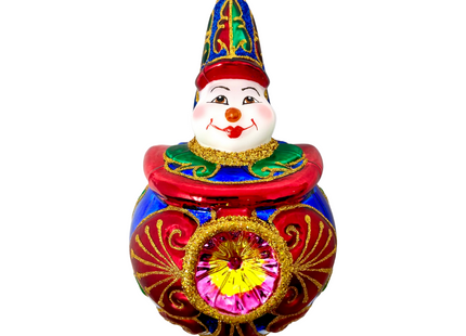 Ringmaster of Radiance Glass Ornament