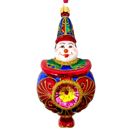 Ringmaster of Radiance Glass Ornament