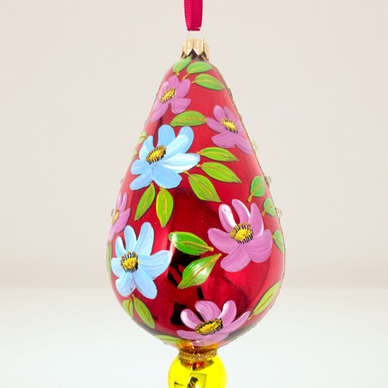 Florentine Romanza Polish Glass Ornament