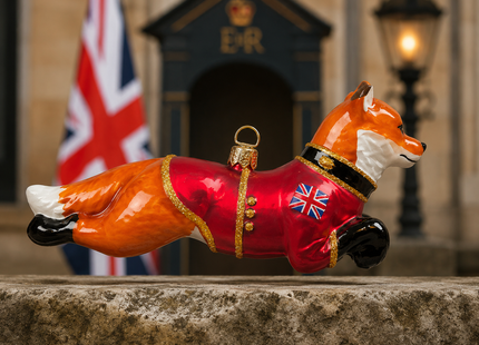 BRITISH ROYAL RED FOX