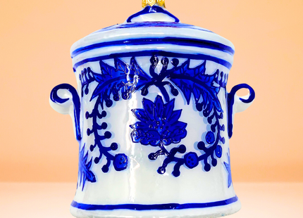 Rossi Cookie Jar Polish Glass Ornament