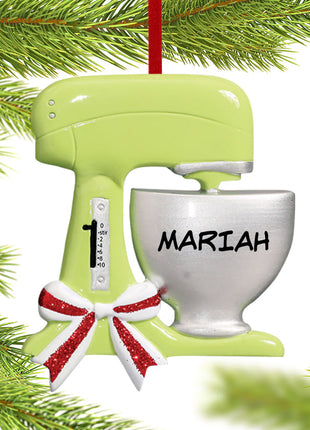 Kitchen Standing Mixer Ornament  by RUDOLPH AND ME Ornament