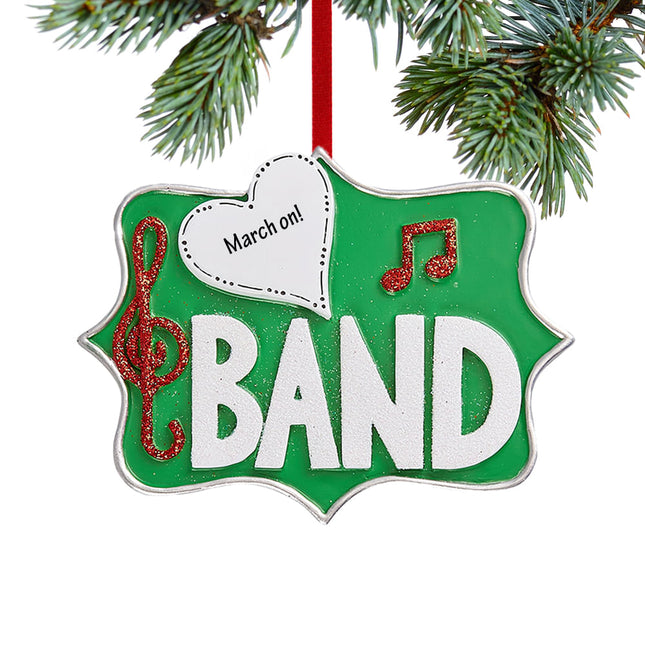 Band Christmas Ornament