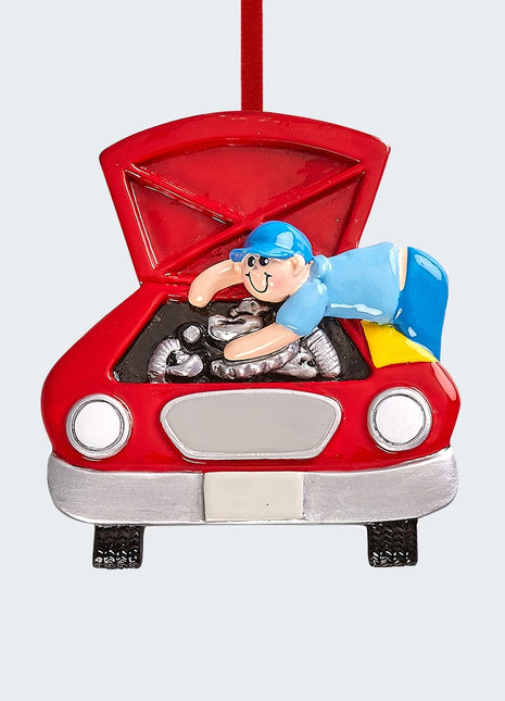 Mechanic Ornament by RUDOLPH AND ME Personalized Ornaments at Ornamentshop.com