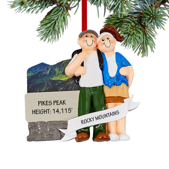 Love In The Mountains Ornament