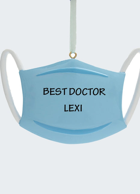 best medical professional mask Ornament