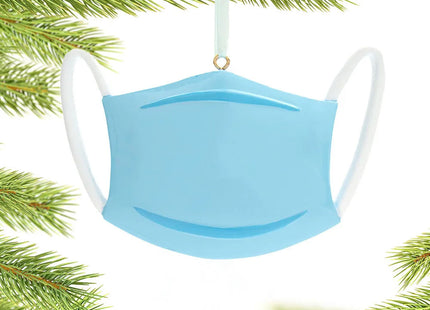 decorative personalized best medical professional mask christmas ornament – Christmas ornament, holiday tree decoration or gi