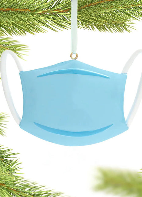 best medical professional mask Ornament  by RUDOLPH AND ME Ornament