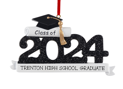 Dated Graduation Personalized Ornament