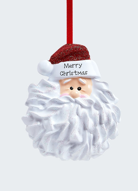 Santa Ornament