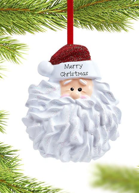 Santa Ornament  by RUDOLPH AND ME Ornament
