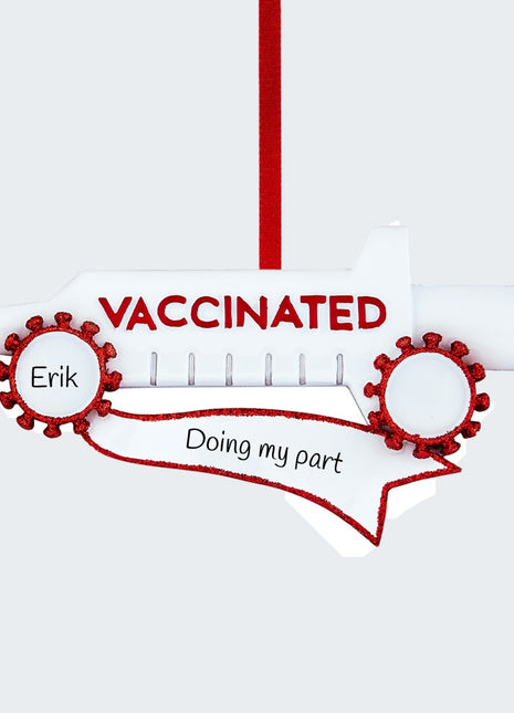 Vaccinated Ornament