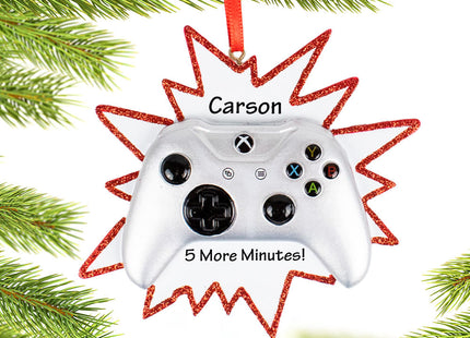 personalized personalized video game controller christmas ornament – Christmas ornament, holiday tree decoration or gift