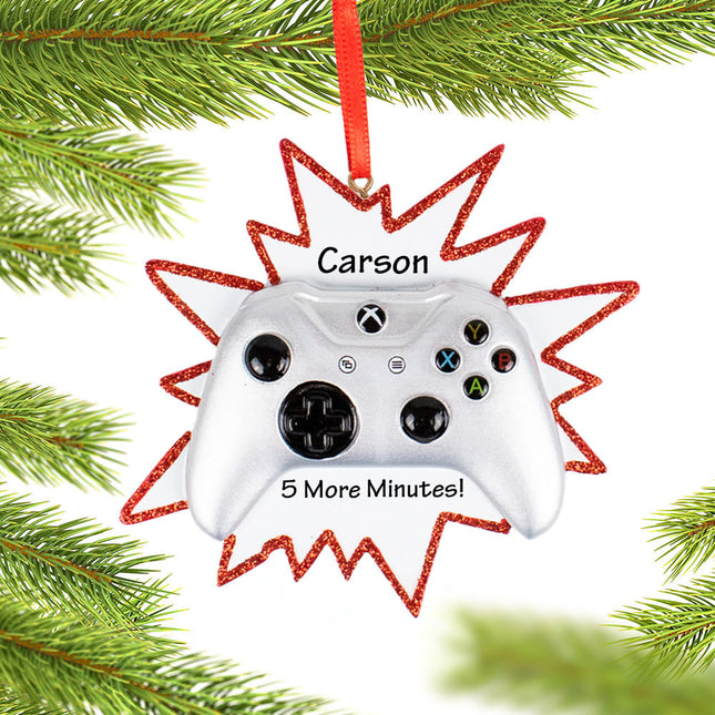 personalized personalized video game controller christmas ornament – Christmas ornament, holiday tree decoration or gift