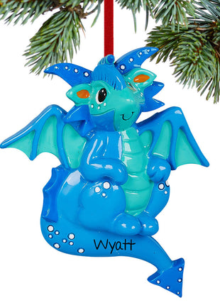 Dragon Ornament  by RUDOLPH AND ME Ornament
