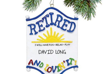 engraved personalized retired christmas ornament – Christmas ornament, holiday tree decoration or gift