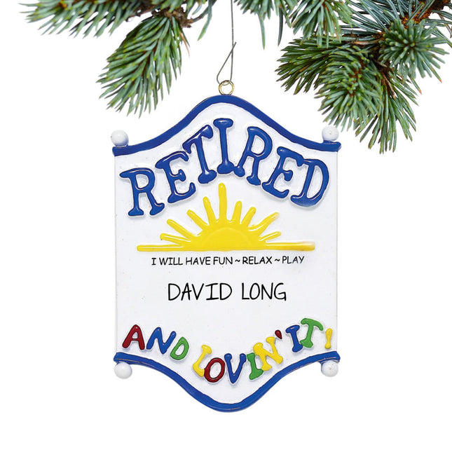 Retired Ornament