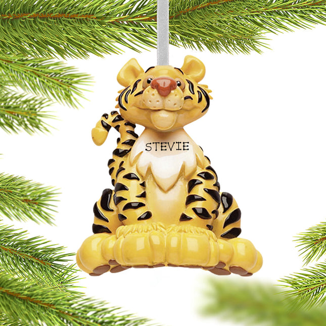 Tiger Ornament