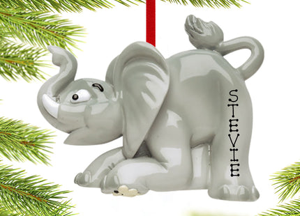 Elephant Ornament