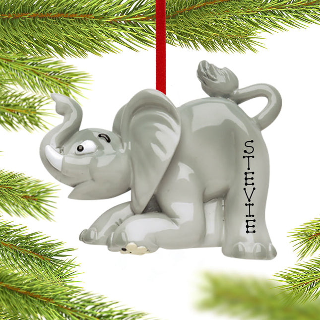 Elephant Ornament