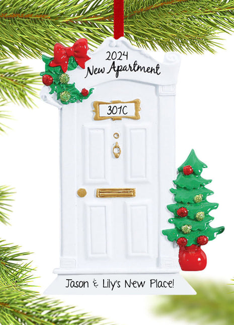 New Apartment Ornament  by RUDOLPH AND ME Ornament