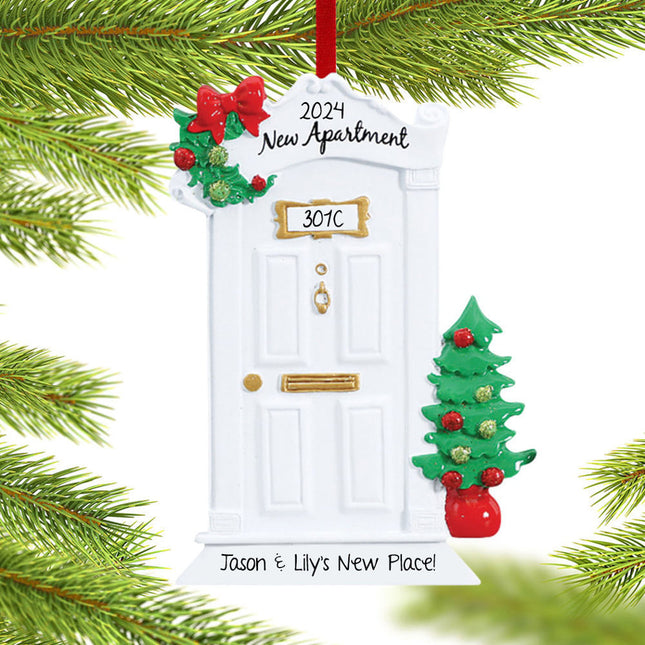 New Apartment Ornament