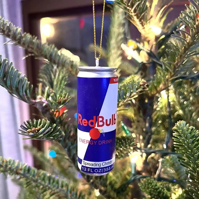 Red Bulb Keepsake Ornament