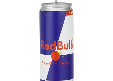 Red Bulb Keepsake Ornament