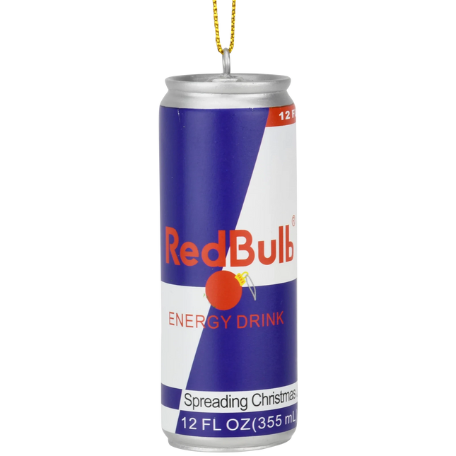 Red Bulb Keepsake Ornament