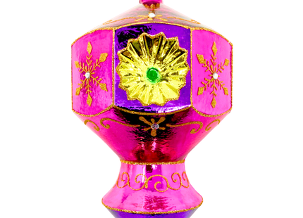 Starlet Sabrina Prisma Glass Ornament