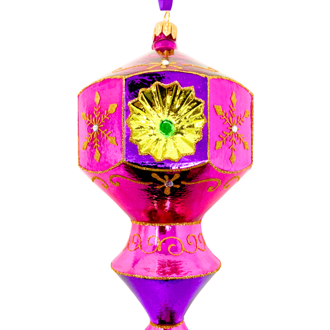Starlet Sabrina Prisma Glass Ornament