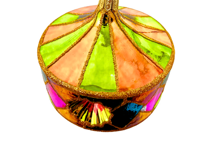 Santiago Reflector Polish Glass Ornament