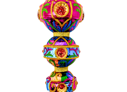 Sardinia Italiana Glass Christmas Ornament