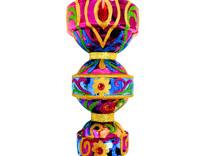 Sardinia Italiana Glass Christmas Ornament