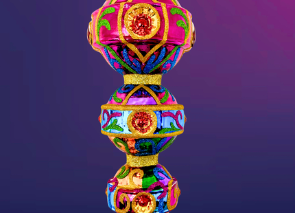 Sardinia Italiana Glass Christmas Ornament