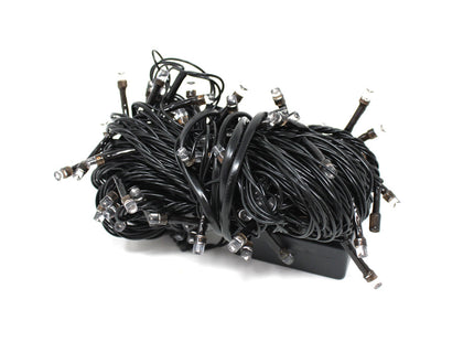 100 LED Black Cable Multifunction Plug in - 32' long