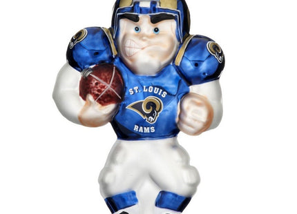 decorative st. louis rams football player christmas ornament – Christmas ornament, holiday tree decoration or gift